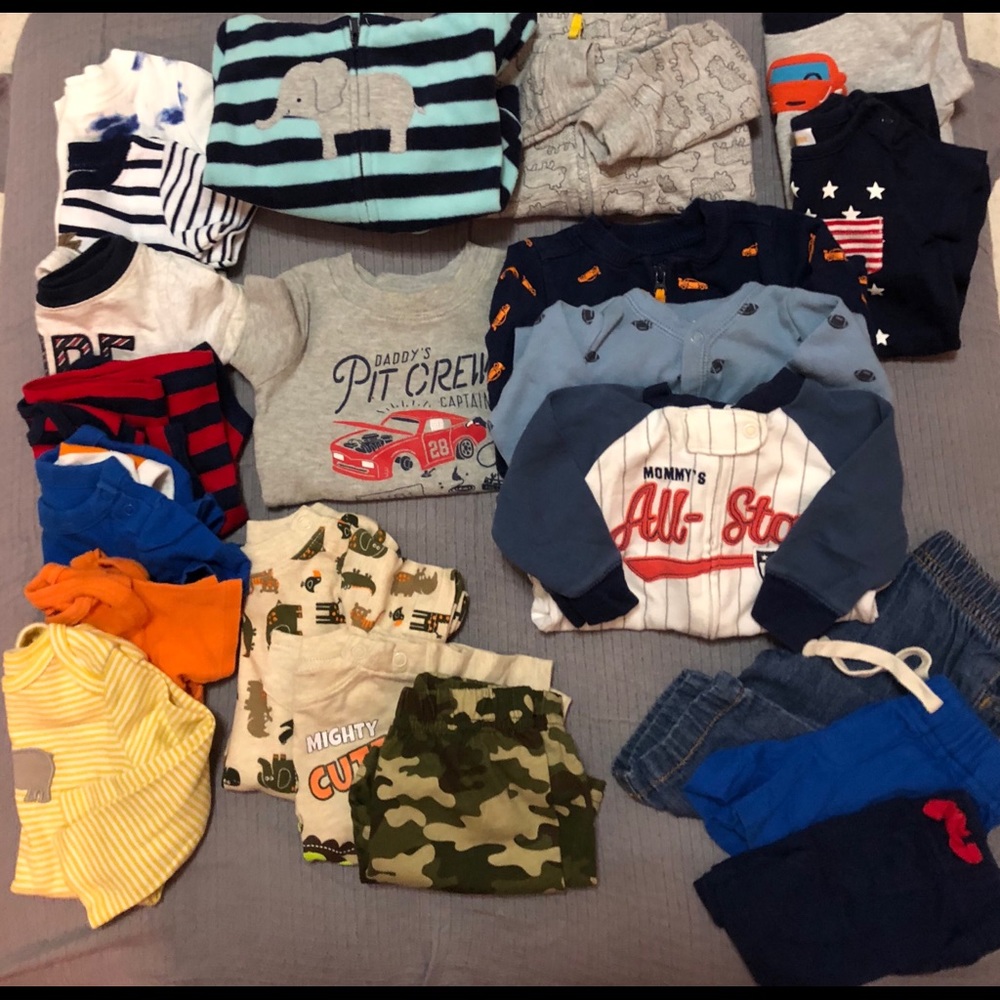 Baby Boy lot 3m Carters Gap Gymboree Garanimals